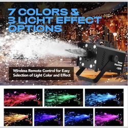 Professional Snow Machine - Brand New!