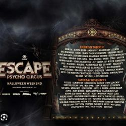 Escape Halloween GA - FRIDAY ONLY 10/31