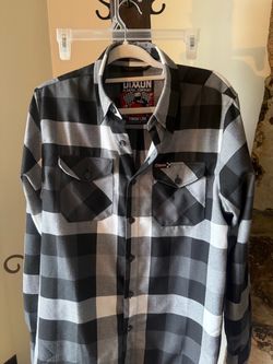 Dixxon Finishline Flannel, Medium