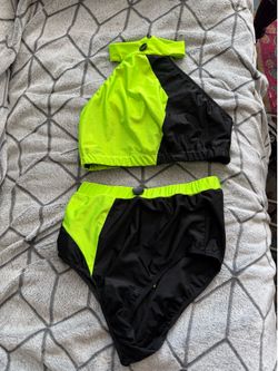 Shego styled Bikini Swimsuit (never worn)