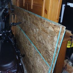 2 + 1/2 Sheets 1/2" OSB
