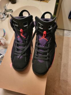 Size 10 Air Jordan 6 Salesman Sample reverse infrared