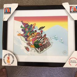 McDonalds Limited Edition Seriograph Prints  — New In Frames
