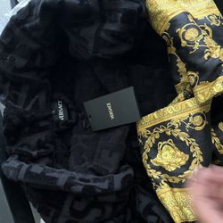 Versace Robe Never Used Large 