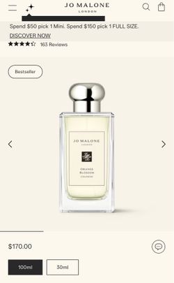Jo Malone Orange Blossom
