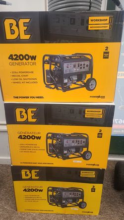 Brand New 4200 watt Generator