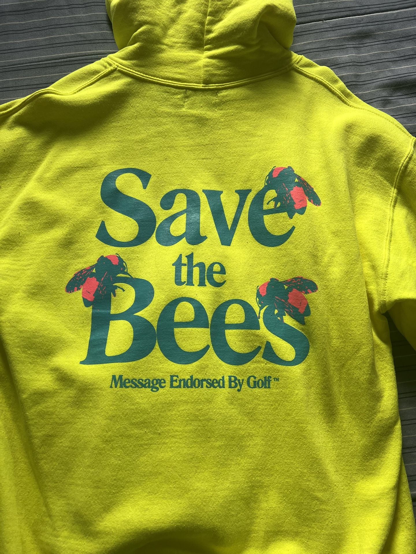 Golf Wang Save The Bees Highlighter Hoodie