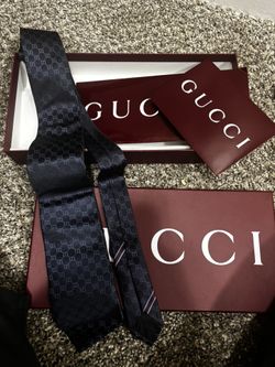 Gucci Neck Tie (100% Real)