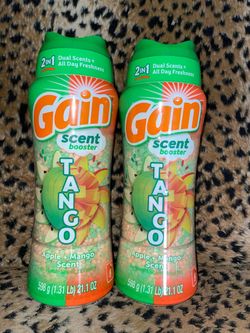 2🔥21.1 Oz gain scent booster both for $24 firm on price