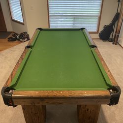 Pool table
