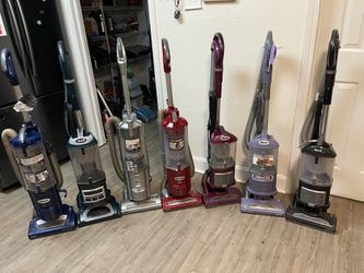 Shark Vacuums, Assorted Models And Colors Two For 120! I Will Not Hold Them If You’re Interested Come Get Them While They Are Still Available Limiited