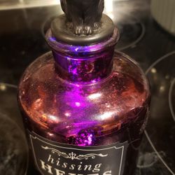 Cool Black Cat LED Ambiance Lamp