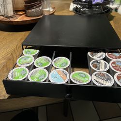 Keurig K-Cup Storage Drawer & Coffee Pod Organizer ☕