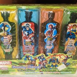 Mighty Marvel Gummy Heros 2002