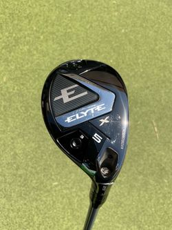 Callaway  ElyteX (previous model) #5 Hybrid shop demo never hit