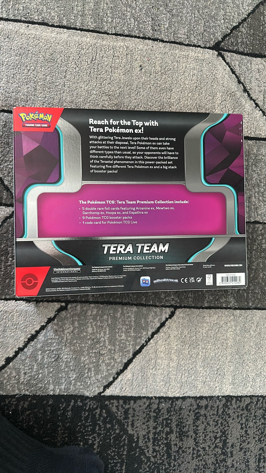 pokmon trading card game: tera team premium collection Pokemon TCG: : Toys & Games Cartas Pokmon Tcg: Tera Team