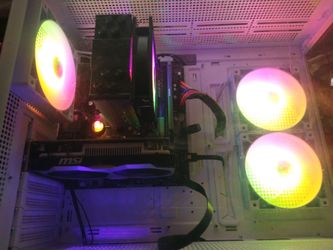 Custom RGB Gaming PC Desktop Build