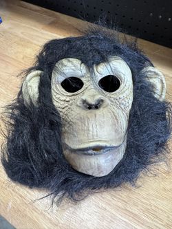 Monkey Head Mask