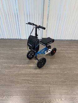 $80 / ALL TERRAIN / BlessReach knee scooter Walker / 300 pound capacity