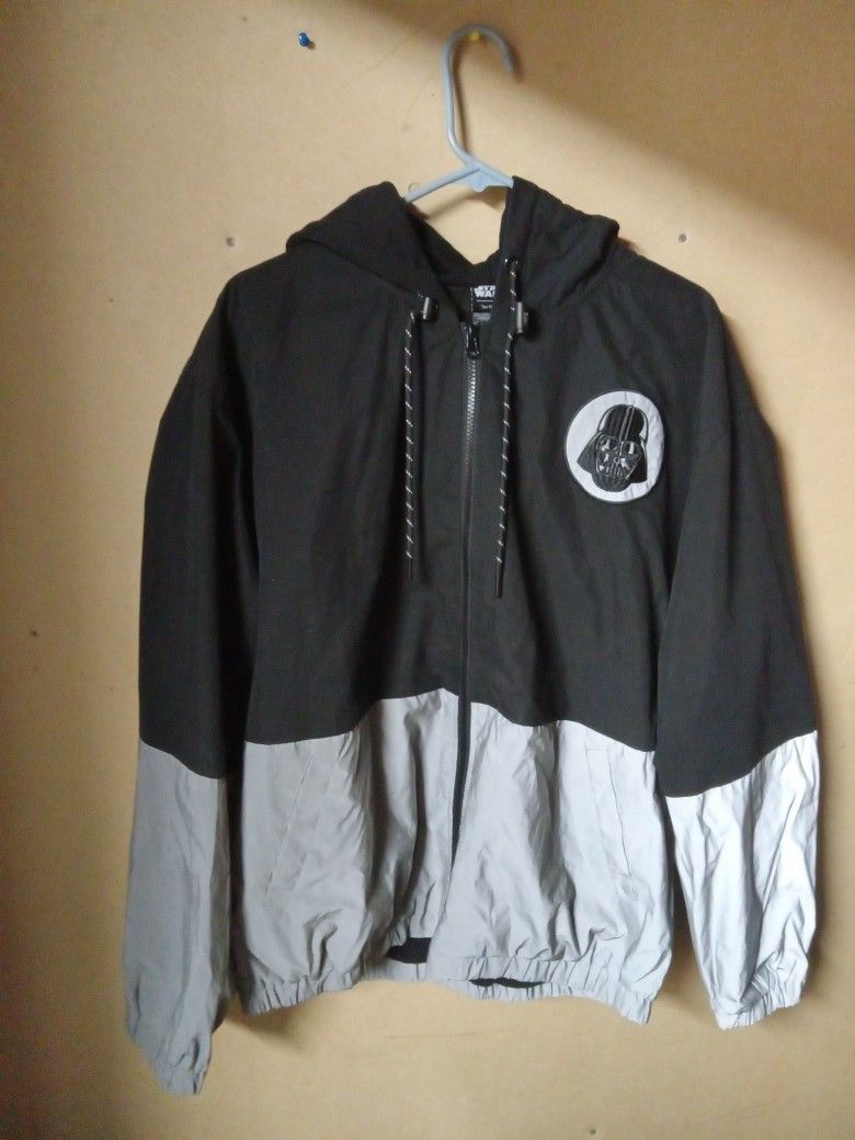 Darth Vader Mens Jacket Size LARGE