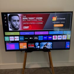 LG 65 Inch 4K QNED Smart TV 120hz Refresh Rate