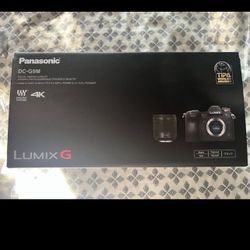 Panasonic Lumix G DC-G95M Mirrorless Camera with 12-60mm Lens in Black