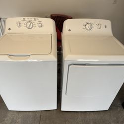 GE Washer And Dryer