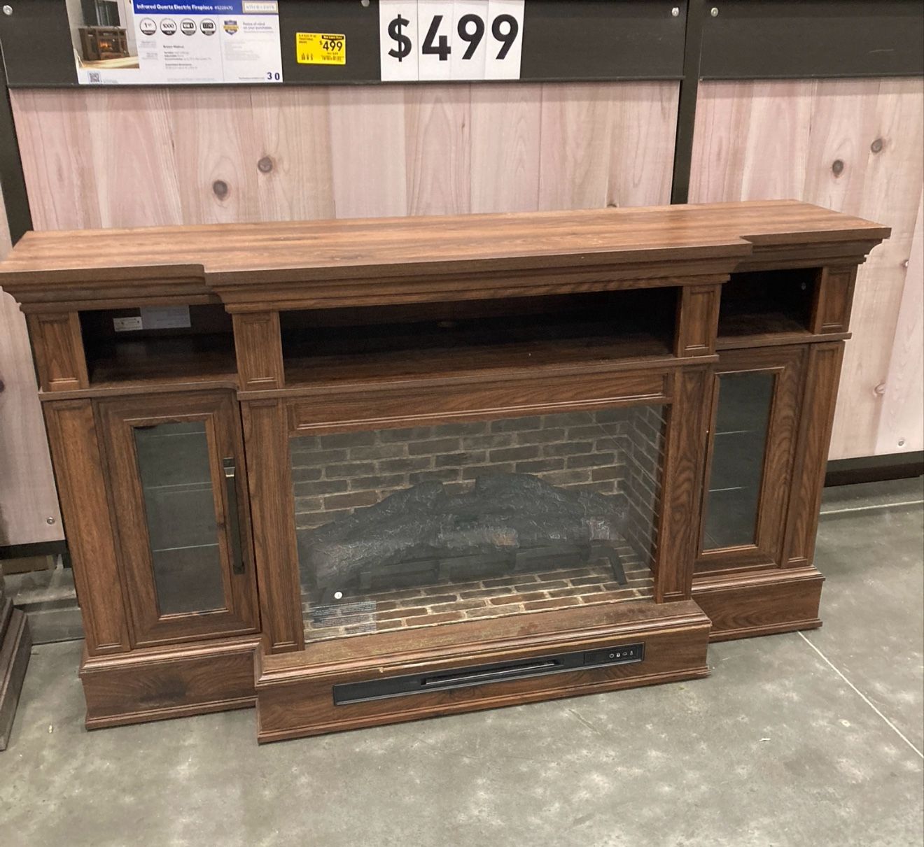 electric fireplace