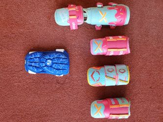 Shin guard, elbow guards