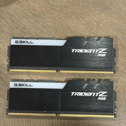 DDR4 3600 32gb Ram Sticks (2x16GB)