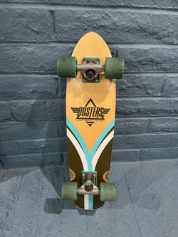 Rare Find - Dusters Speed Demon Cruisers Skate Board with original wide polyurethane wheels
