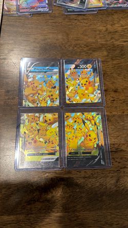 Pikachu V-UNION Full Art Pokémon Card Set