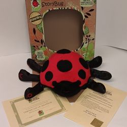 NEW Bedtime Storybug ladybug recorable plush toy (great for grandparents and parents away) $15 FIRM 