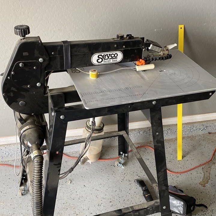 Seyco Scroll Saw Dust Collector Buy Cheapest