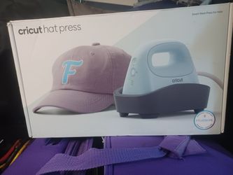 NEW CRICUT HAT PRESS