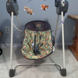 Cosco Infant Swing With Music 