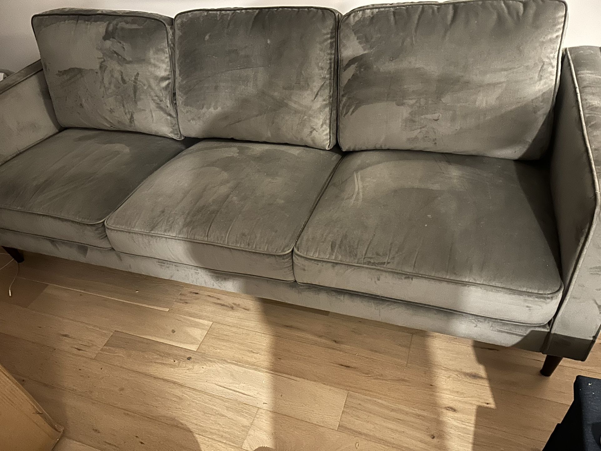 Free Living Spaces 86” Couch