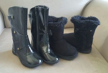 Super cute toddler boots size 5