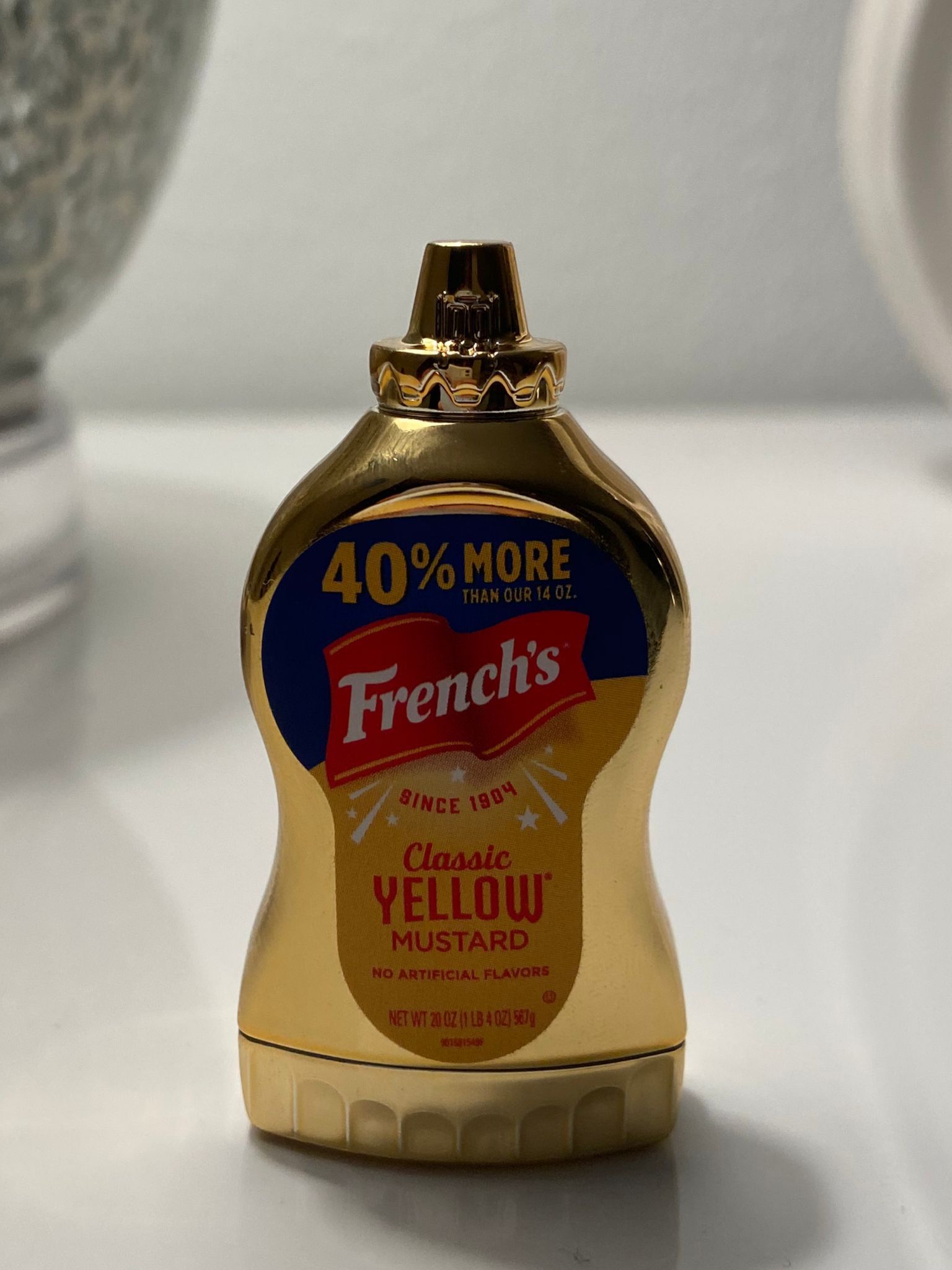 Golden mini Mustard Mini Brands