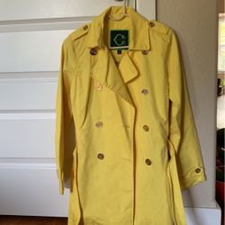 Women’s Yellow Coat 