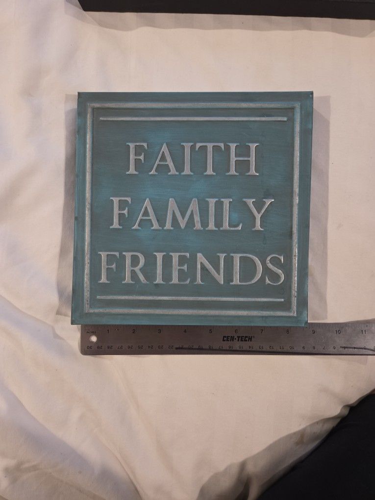 Metal Sign