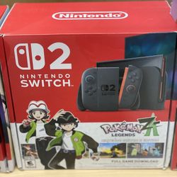 Nintendo Switch 2 Pokemon Bundle