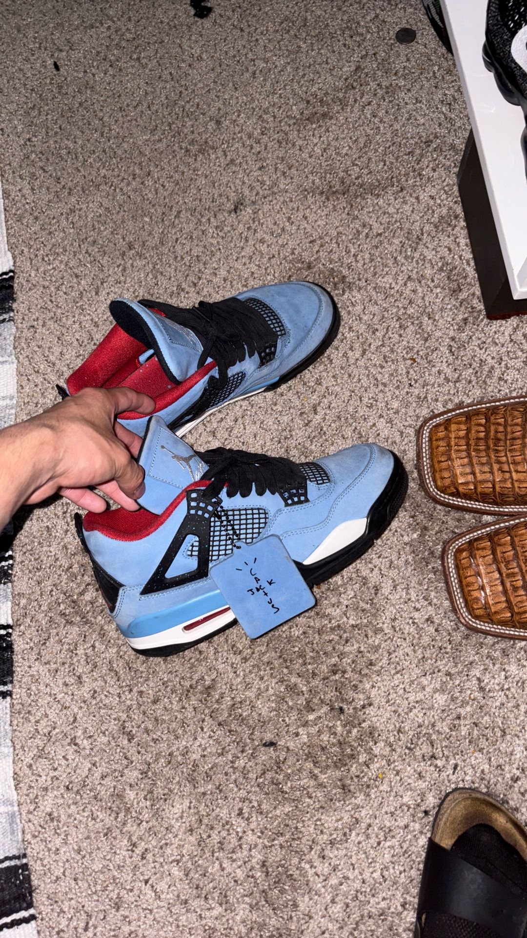 Jordan 4 Retro Travis Scott