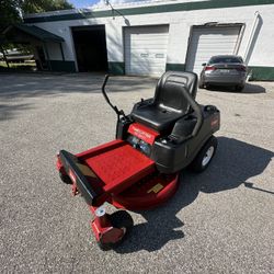 Toro 32 Inch Zero Turn Lawnmower