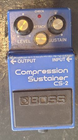 Boss Compression Sustainer CS-2