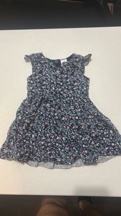 Carter's Girls Floral Dress 12 months
