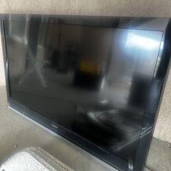 Sony TV With Control