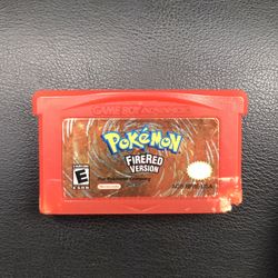 Pokémon FireRed Authentic 