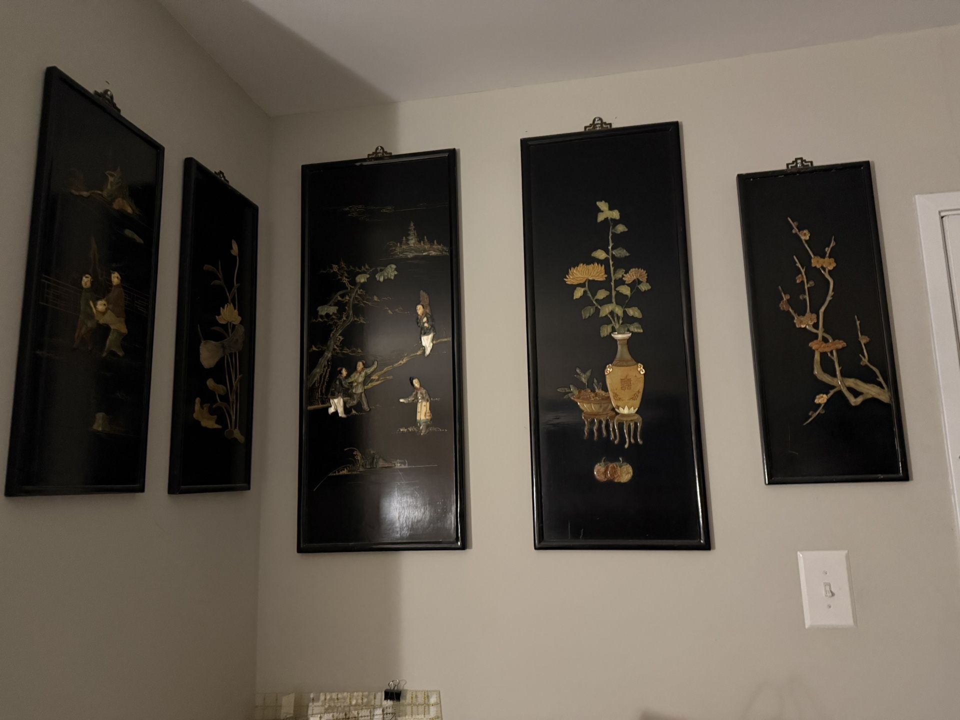 Chineses Panel art 