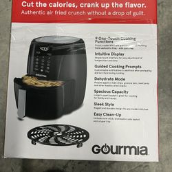 Gourmia Digital Air Fryer 5 Quart 